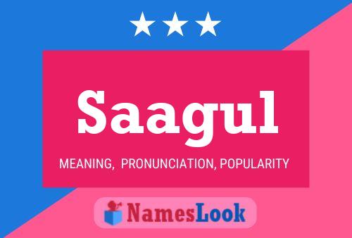 Saagul Name Poster