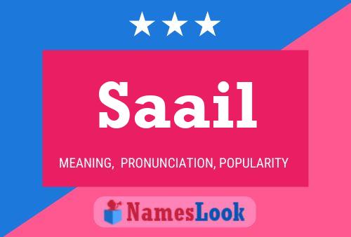 Saail Name Poster