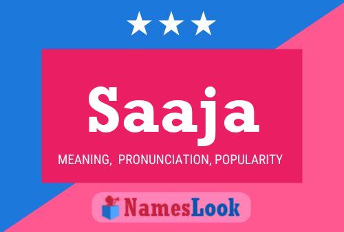 Saaja Name Poster