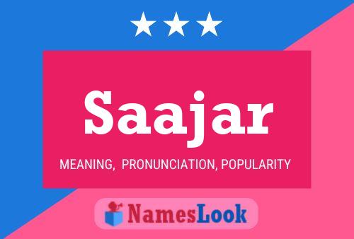 Saajar Name Poster