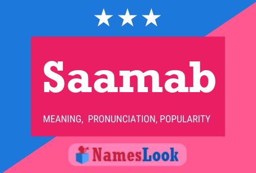 Saamab Name Poster