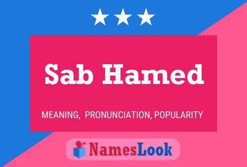 Sab Hamed Name Poster