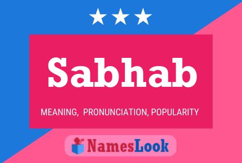 Sabhab Name Poster