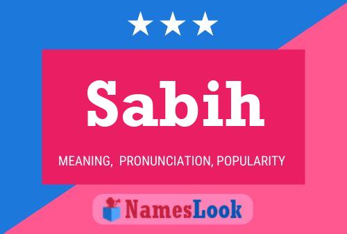 Sabih Name Poster