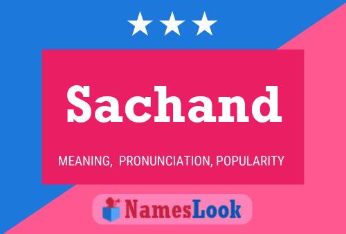 Sachand Name Poster