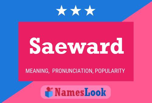 Saeward Name Poster