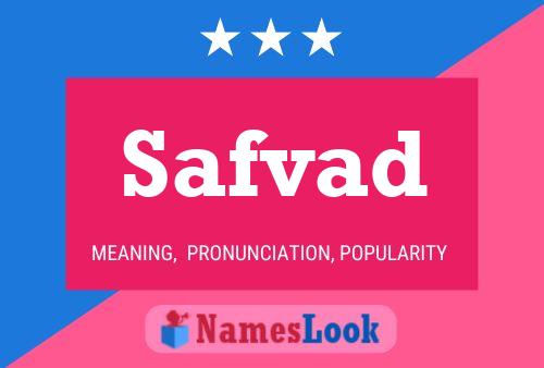 Safvad Name Poster