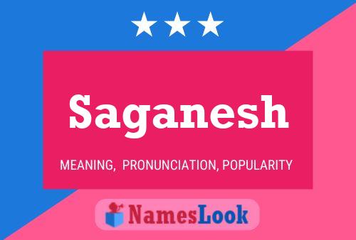 Saganesh Name Poster