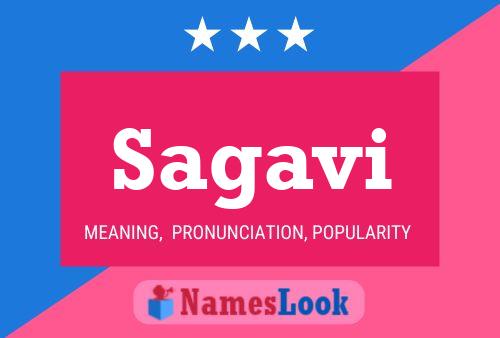 Sagavi Name Poster