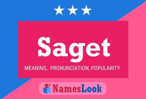 Saget Name Poster