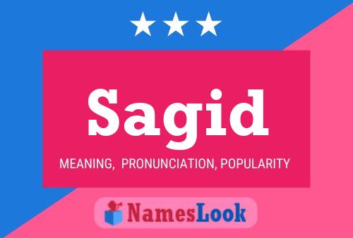 Sagid Name Poster