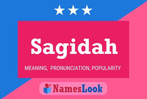 Sagidah Name Poster