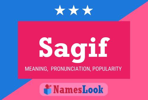 Sagif Name Poster