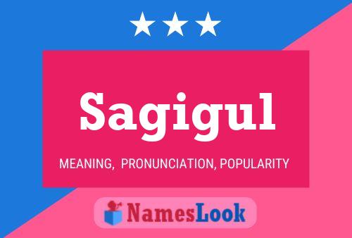 Sagigul Name Poster