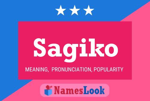 Sagiko Name Poster