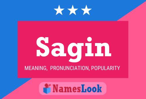 Sagin Name Poster