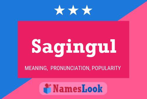 Sagingul Name Poster