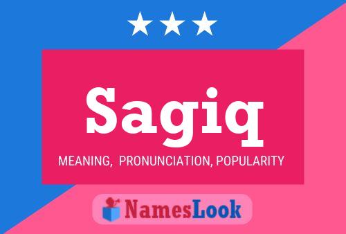 Sagiq Name Poster