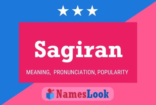 Sagiran Name Poster