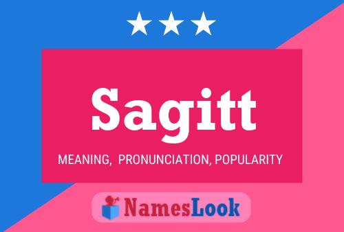 Sagitt Name Poster