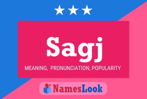 Sagj Name Poster