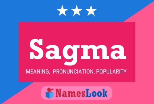 Sagma Name Poster