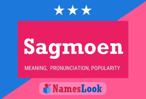 Sagmoen Name Poster