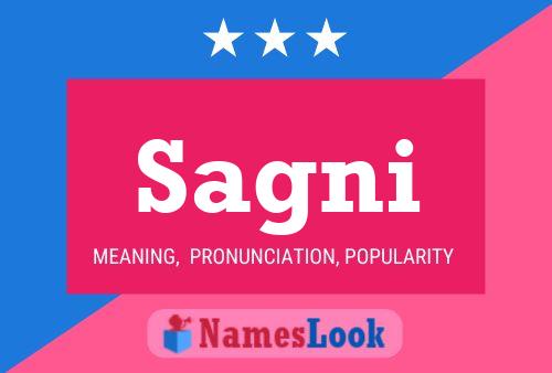 Sagni Name Poster