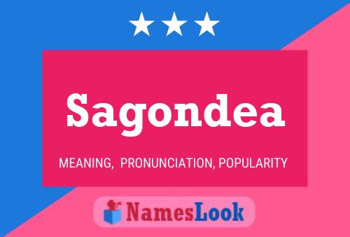 Sagondea Name Poster