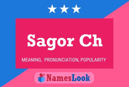 Sagor Ch Name Poster