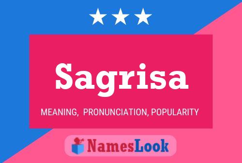 Sagrisa Name Poster