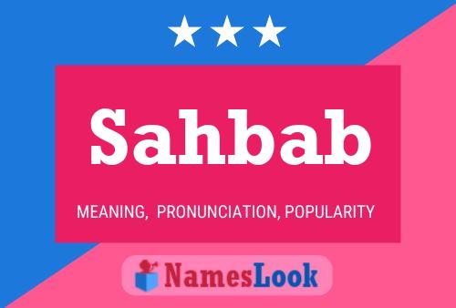 Sahbab Name Poster