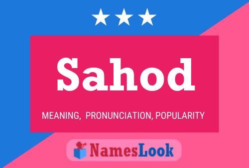 Sahod Name Poster