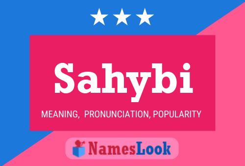 Sahybi Name Poster