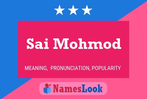 Sai Mohmod Name Poster