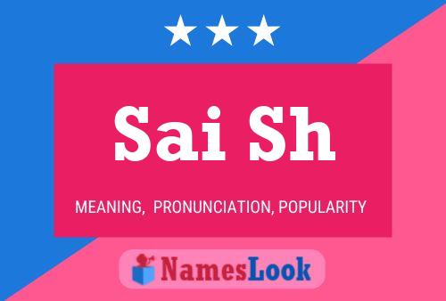 Sai Sh Name Poster