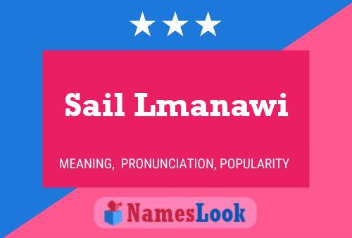 Sail Lmanawi Name Poster