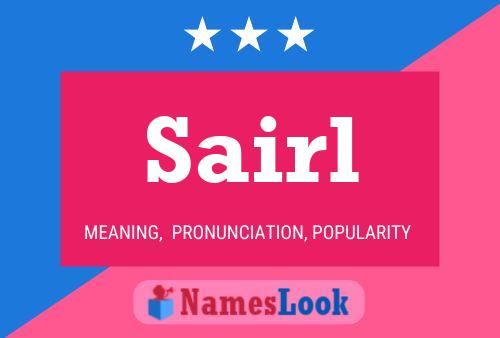 Sairl Name Poster