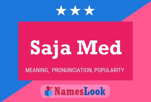 Saja Med Name Poster