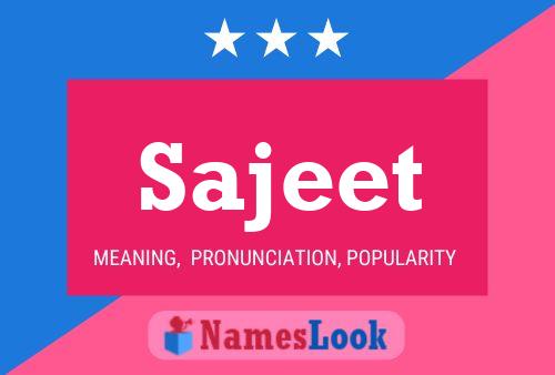 Sajeet Name Poster