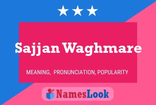 Sajjan Waghmare Name Poster