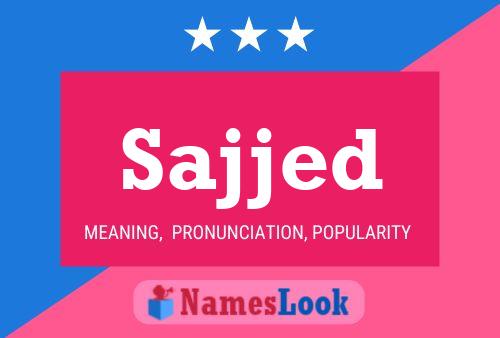 Sajjed Name Poster