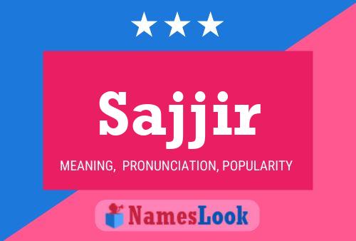 Sajjir Name Poster