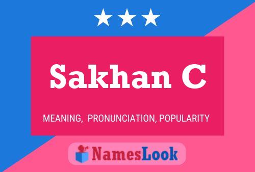 Sakhan C Name Poster