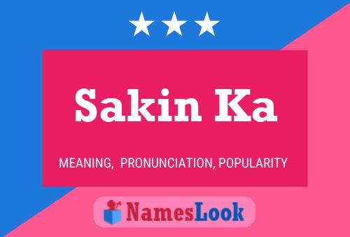 Sakin Ka Name Poster