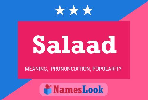 Salaad Name Poster