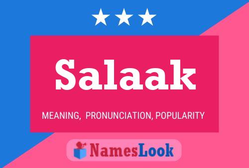 Salaak Name Poster