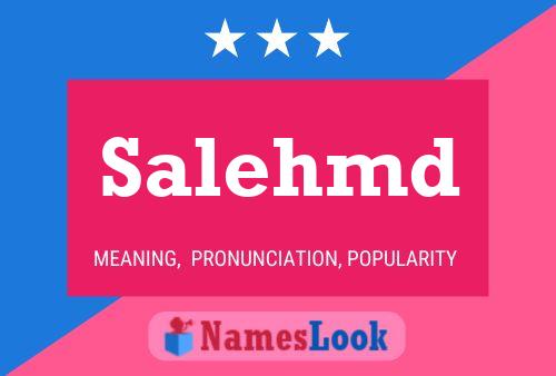 Salehmd Name Poster