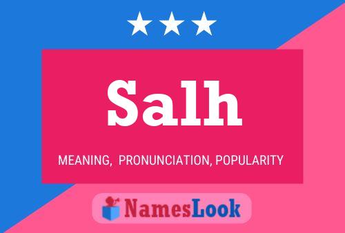 Salh Name Poster