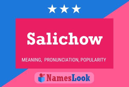 Salichow Name Poster